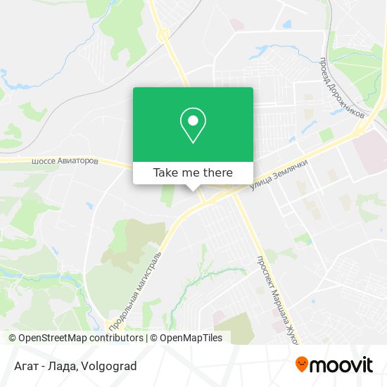 Агат - Лада map