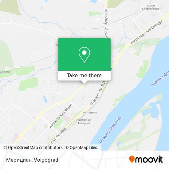Меридиан map