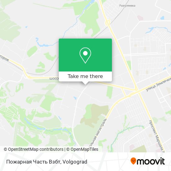Пожарная Часть Взбт map