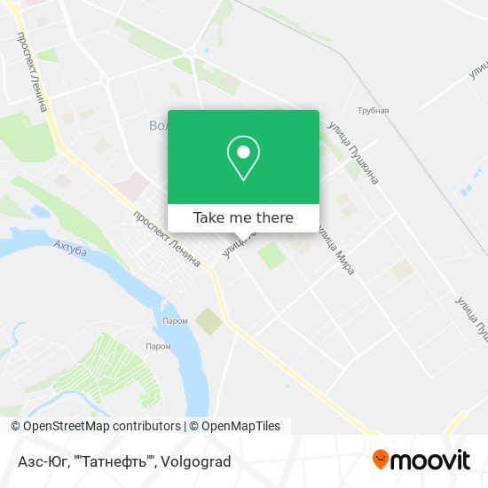 Азс-Юг, ""Татнефть"" map