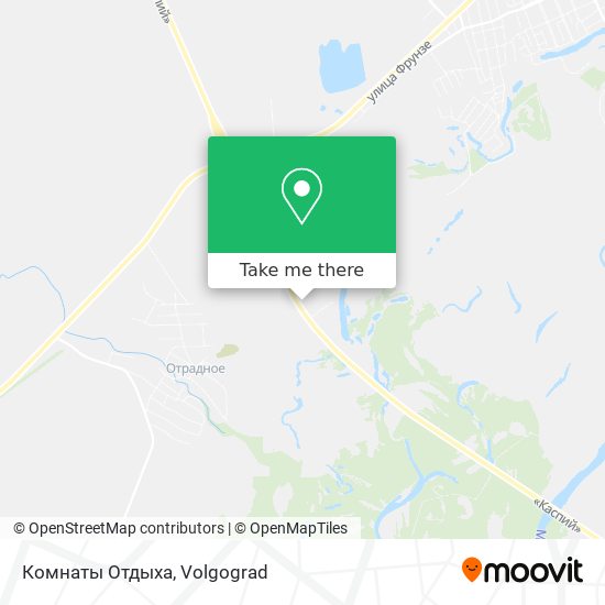 Комнаты Отдыха map