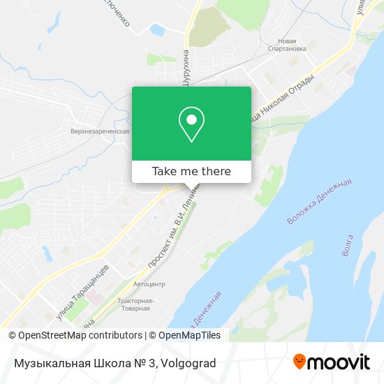 Музыкальная Школа № 3 map