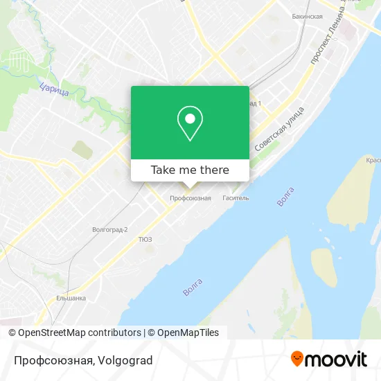 Профсоюзная map