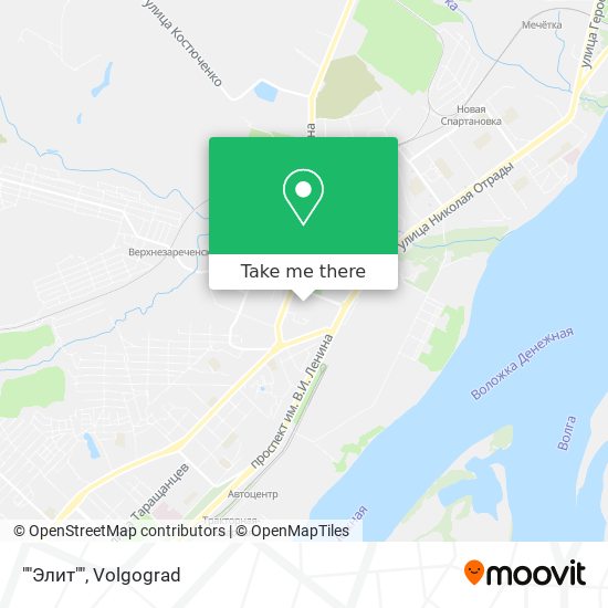 ""Элит"" map