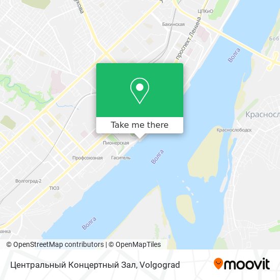 Центральный Концертный Зал map