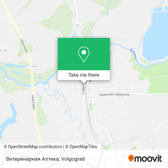 Ветеринарная Аптека map