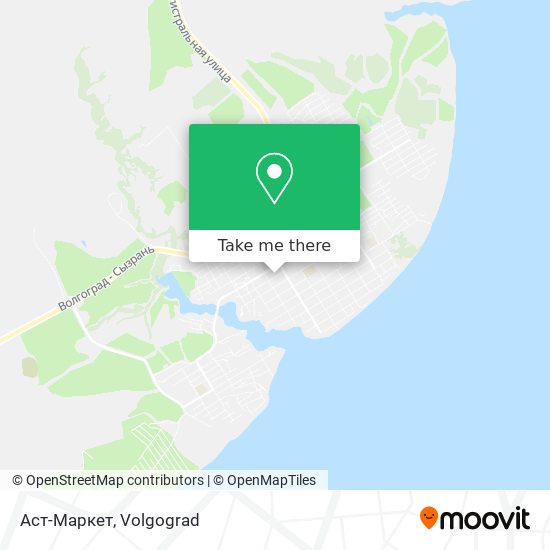 Аст-Маркет map