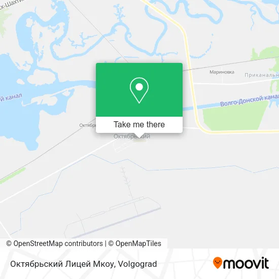 Октябрьский Лицей Мкоу map