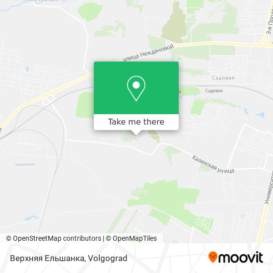 Верхняя Ельшанка map
