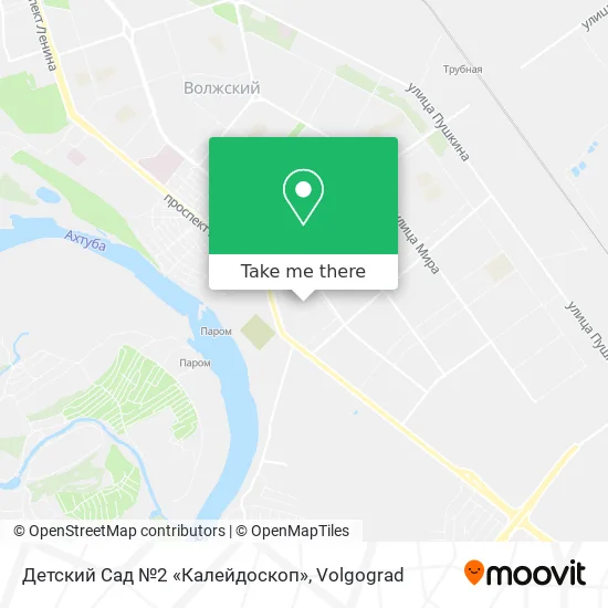 Детский Сад №2 «Калейдоскоп» map