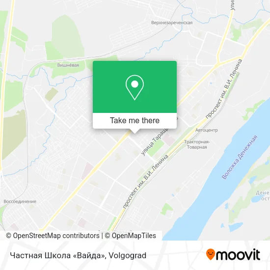 Частная Школа «Вайда» map