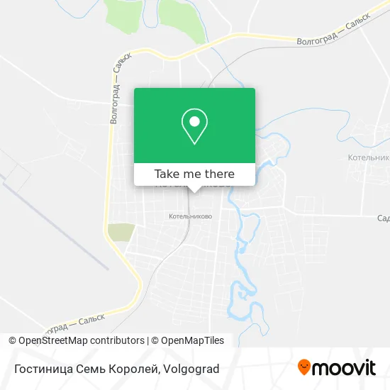Гостиница Семь Королей map