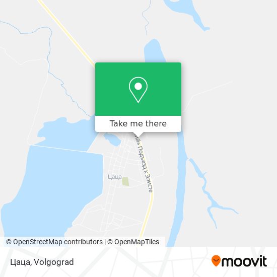 Цаца map