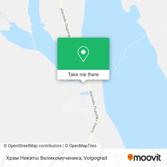 Храм Никиты Великомученика map