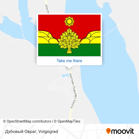 Дубовый Овраг map