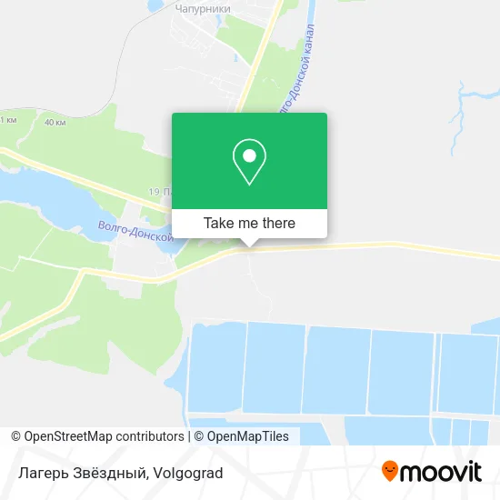 Лагерь Звёздный map