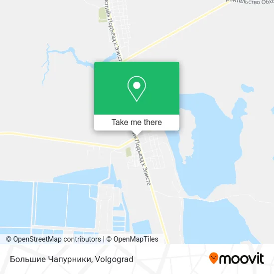Большие Чапурники map
