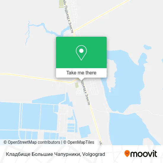 Кладбище Большие Чапурники map