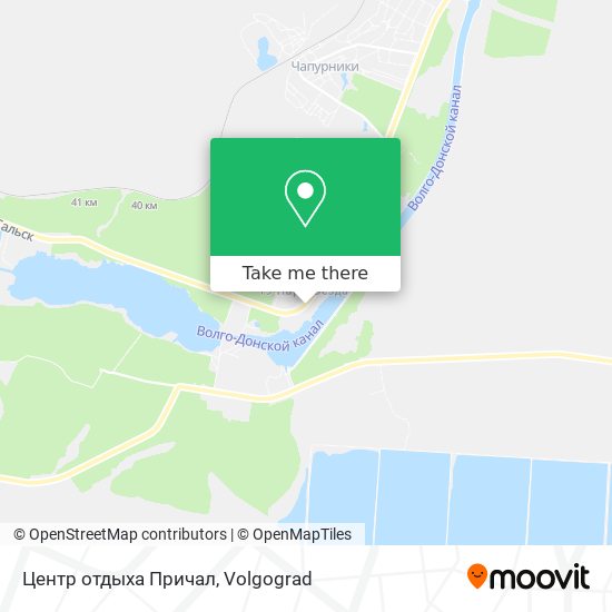 Центр отдыха Причал map