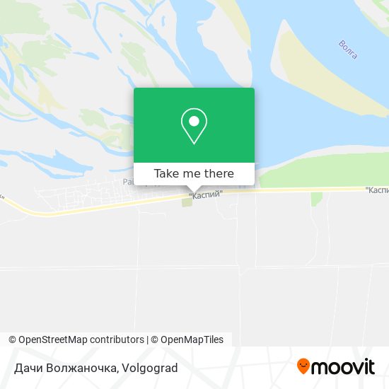 Дачи Волжаночка map