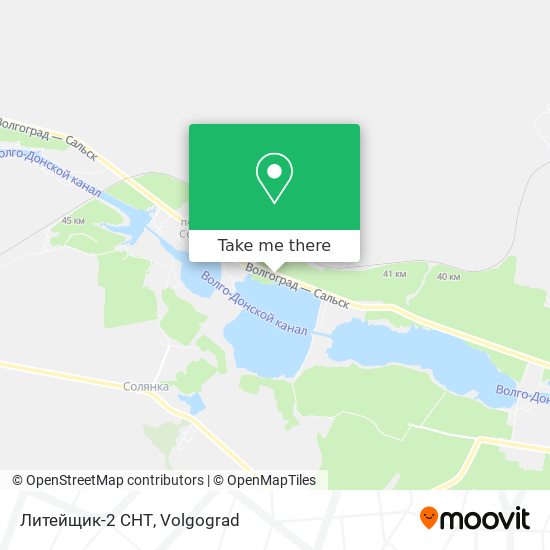 Литейщик-2 СНТ map