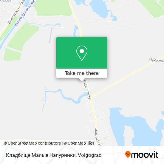 Кладбище Малые Чапурники map