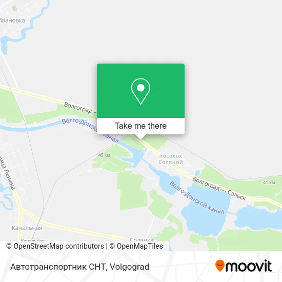 Автотранспортник СНТ map