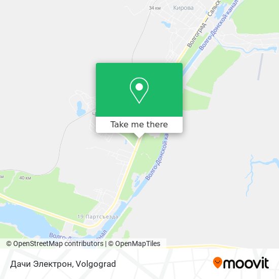 Дачи Электрон map