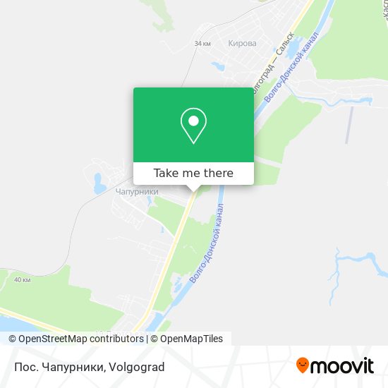 Пос. Чапурники map