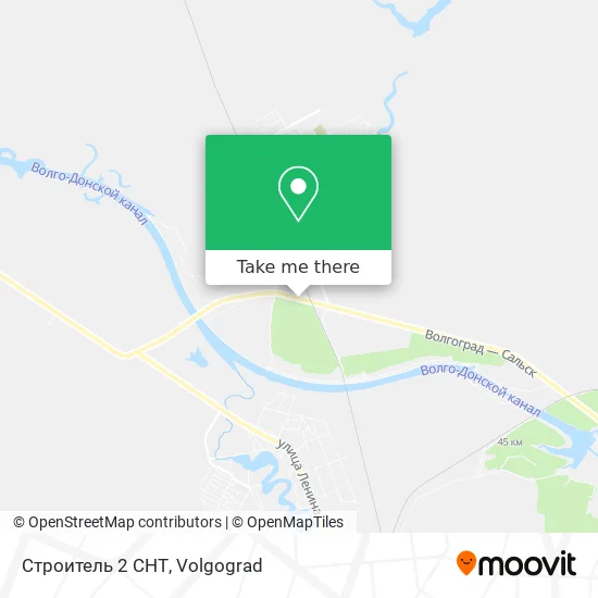 Строитель 2 СНТ map