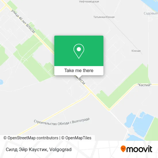 Силд Эйр Каустик map