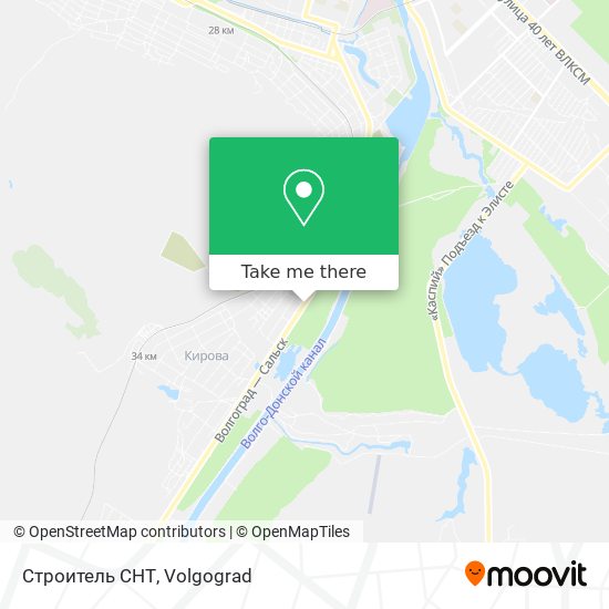 Строитель СНТ map
