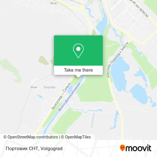 Портовик СНТ map