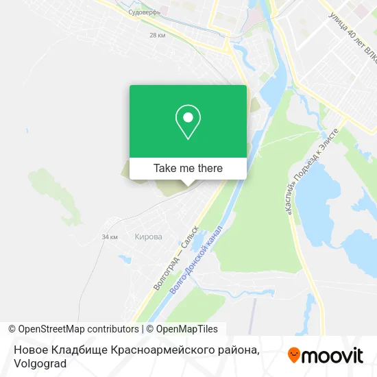 Новое Кладбище Красноармейского района map