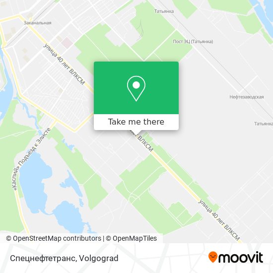 Спецнефтетранс map