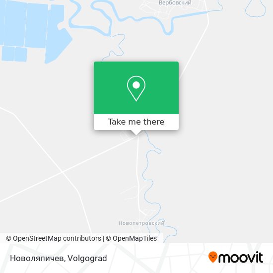 Новоляпичев map