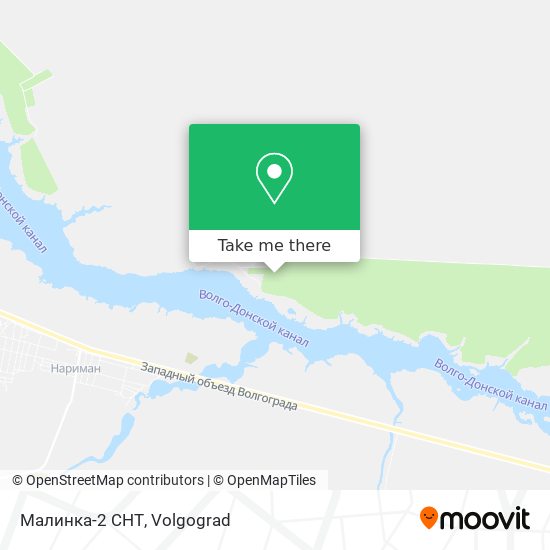 Малинка-2 СНТ map