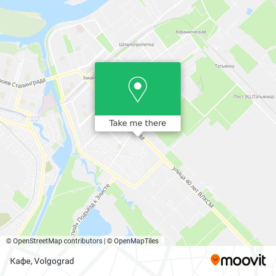 Кафе map