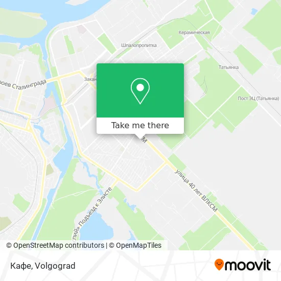 Кафе map