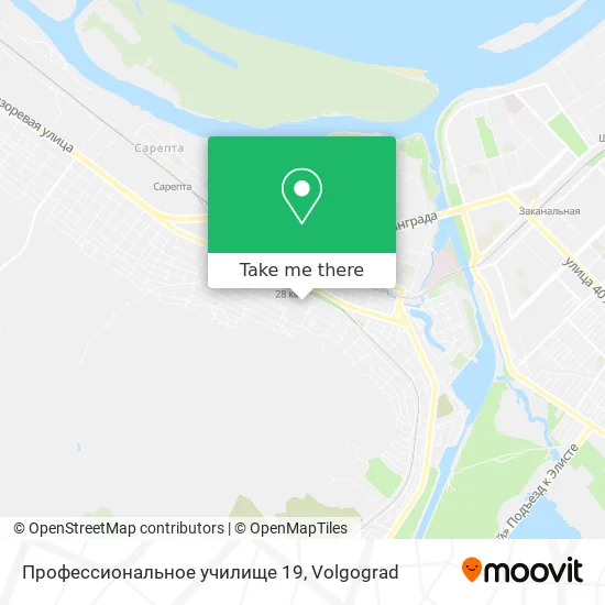 Профессиональное училище 19 map