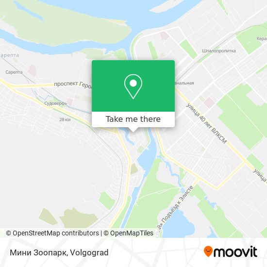 Мини Зоопарк map