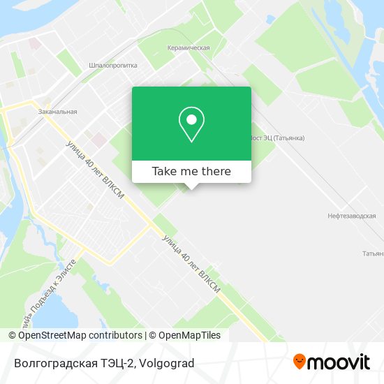 Волгоградская ТЭЦ-2 map