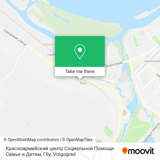 Красноармейский центр Социальной Помощи Семье и Детям, Гбу map