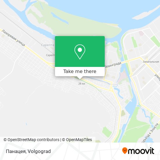 Панацея map