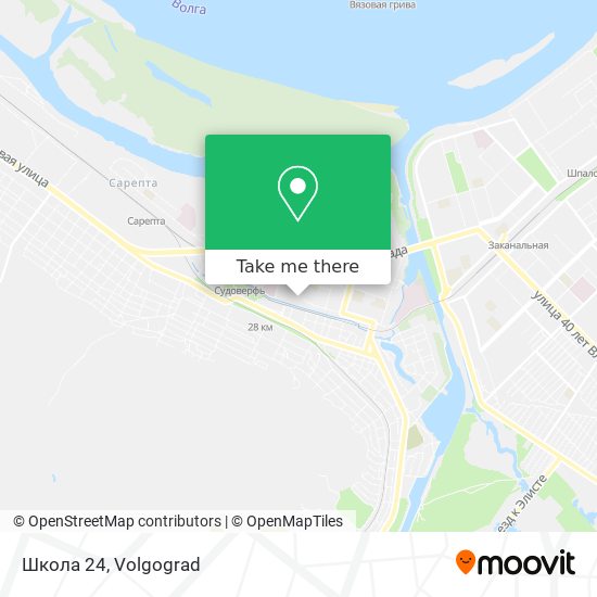 Школа 24 map