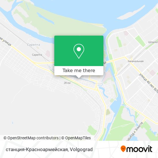 станция-Красноармейская map