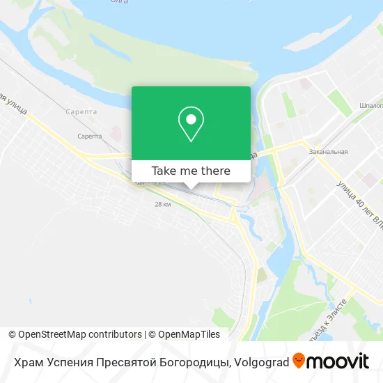 Храм Успения Пресвятой Богородицы map