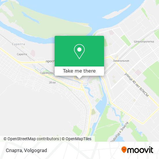 Спарта map