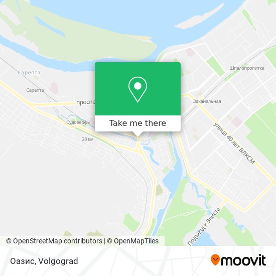 Оазис map