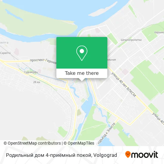 Родильный дом 4-приёмный покой map